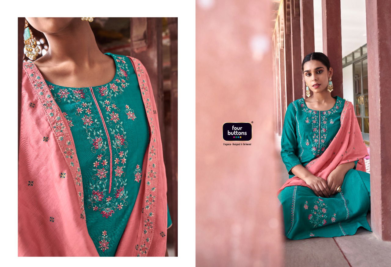 RANGREZ 2 Fancy Designer Festive Wear Latest Readymade Suit Collection